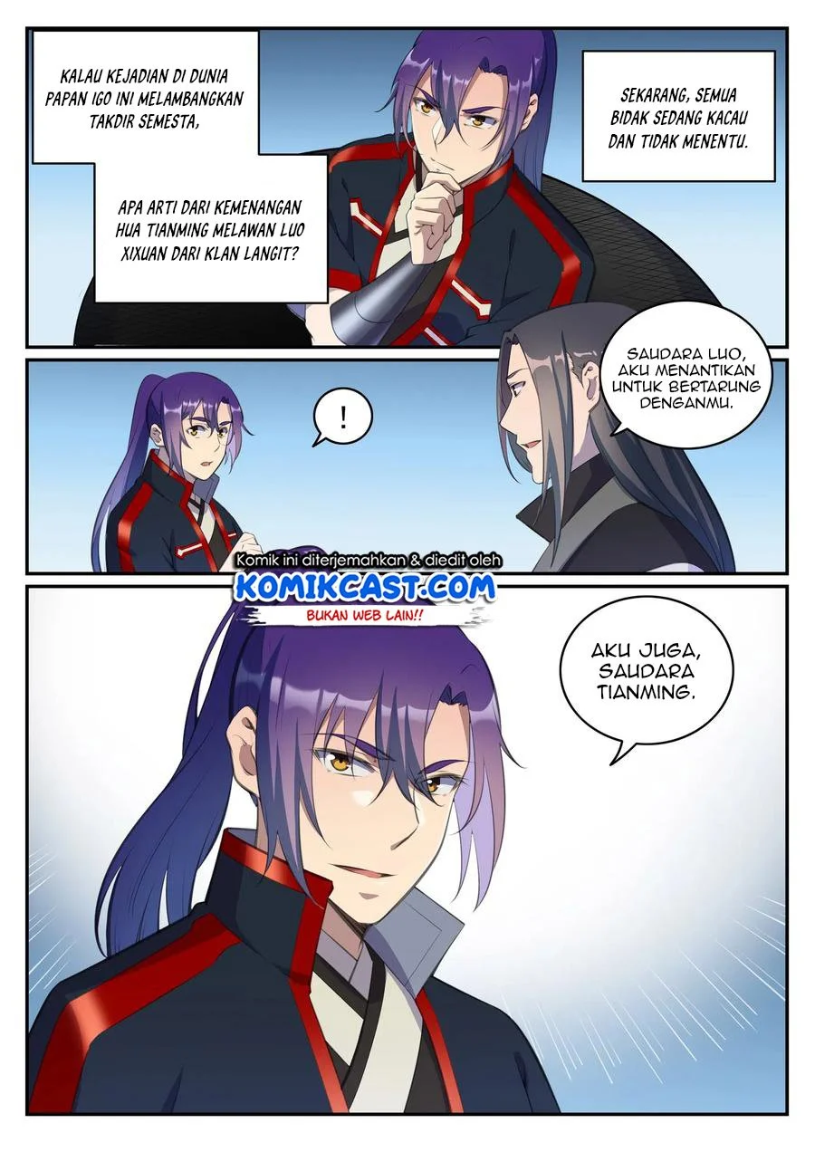 Apotheosis Chapter 656 Gambar 9