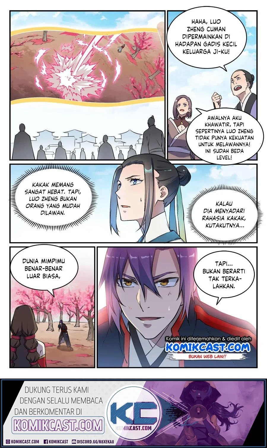 Apotheosis Chapter 657 Gambar 11