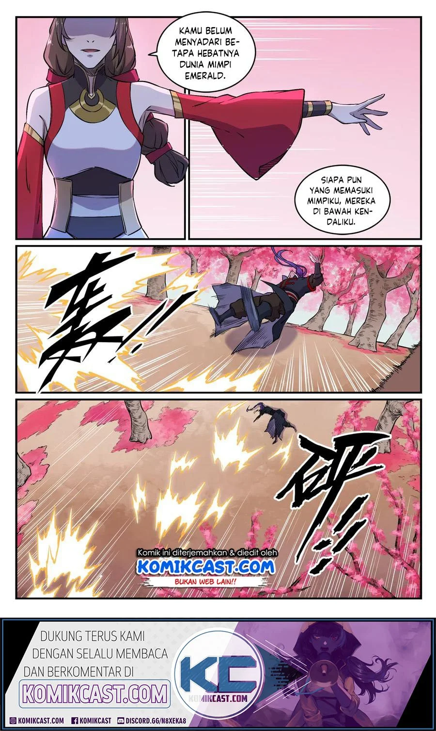 Apotheosis Chapter 657 Gambar 12