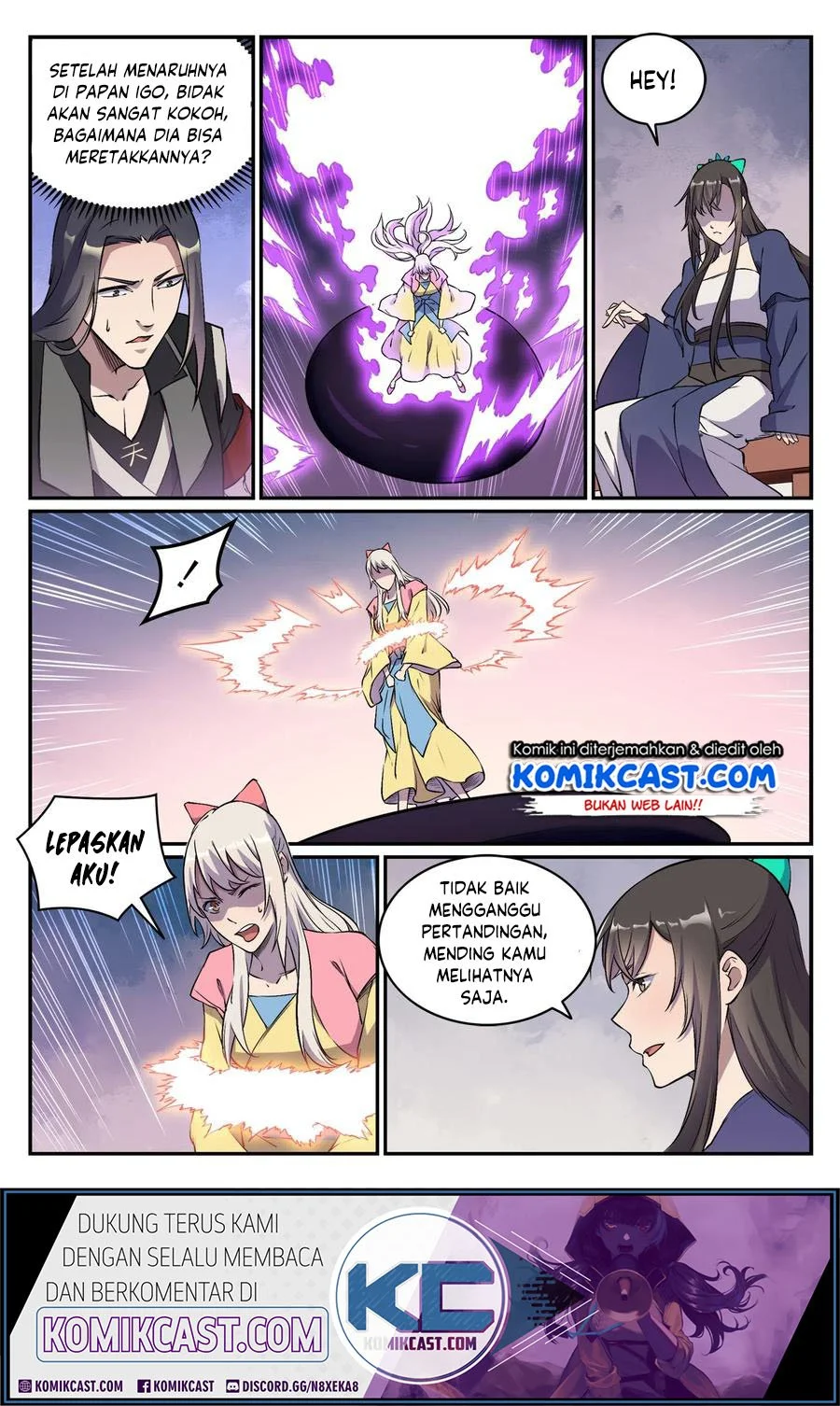 Apotheosis Chapter 657 Gambar 15