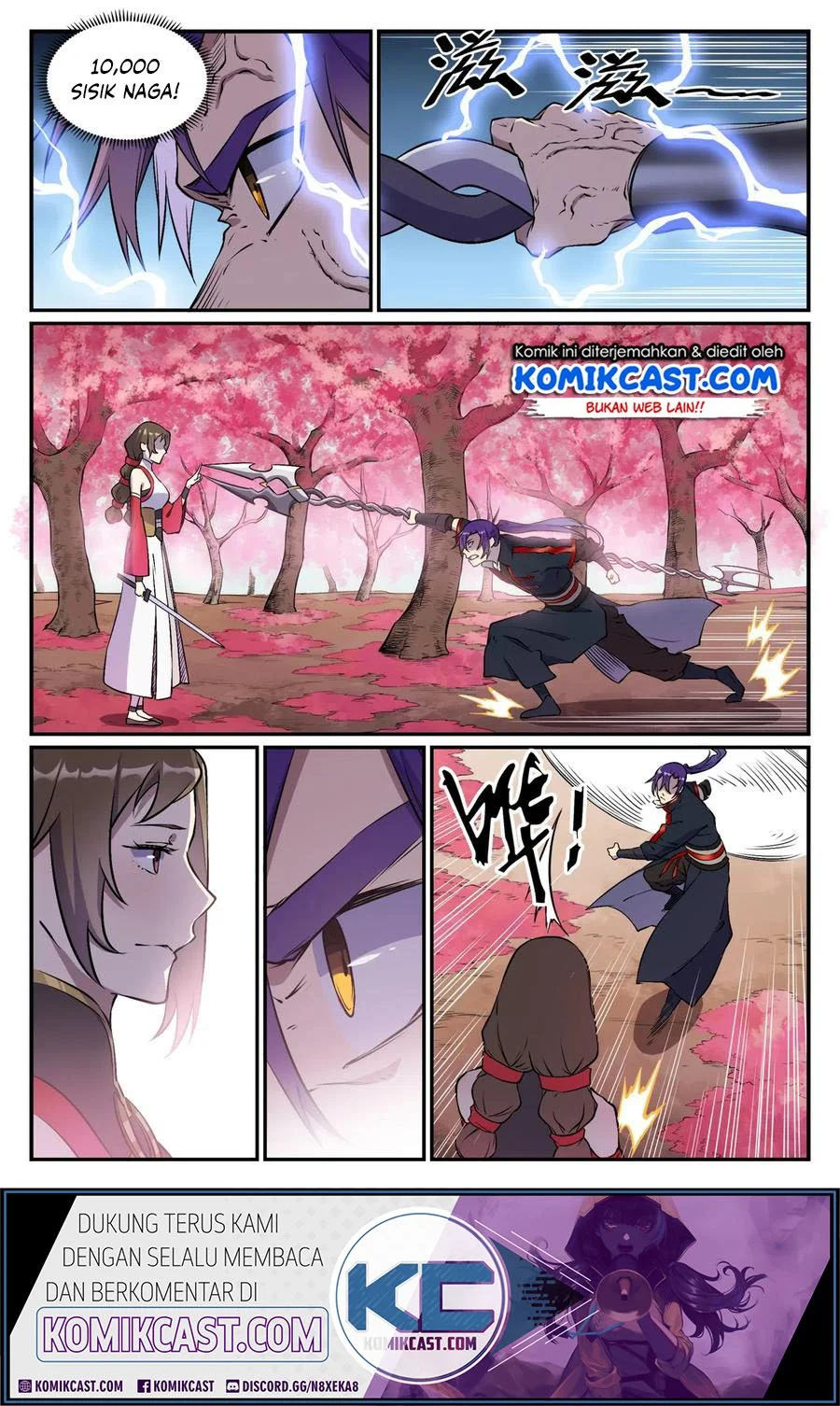 Apotheosis Chapter 657 Gambar 6