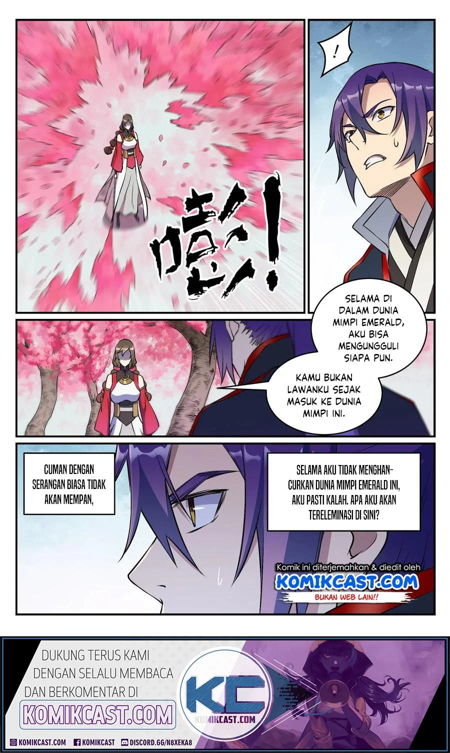Apotheosis Chapter 657 Gambar 8