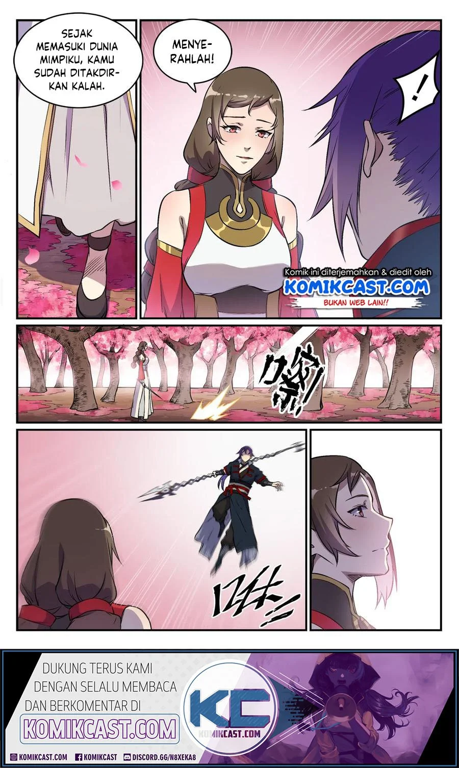 Apotheosis Chapter 657 Gambar 9