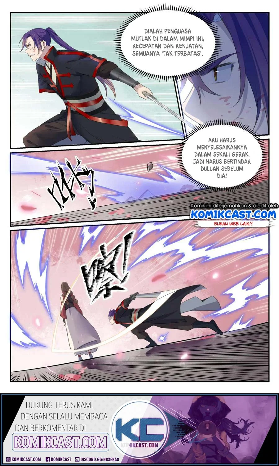 Apotheosis Chapter 658 Gambar 10