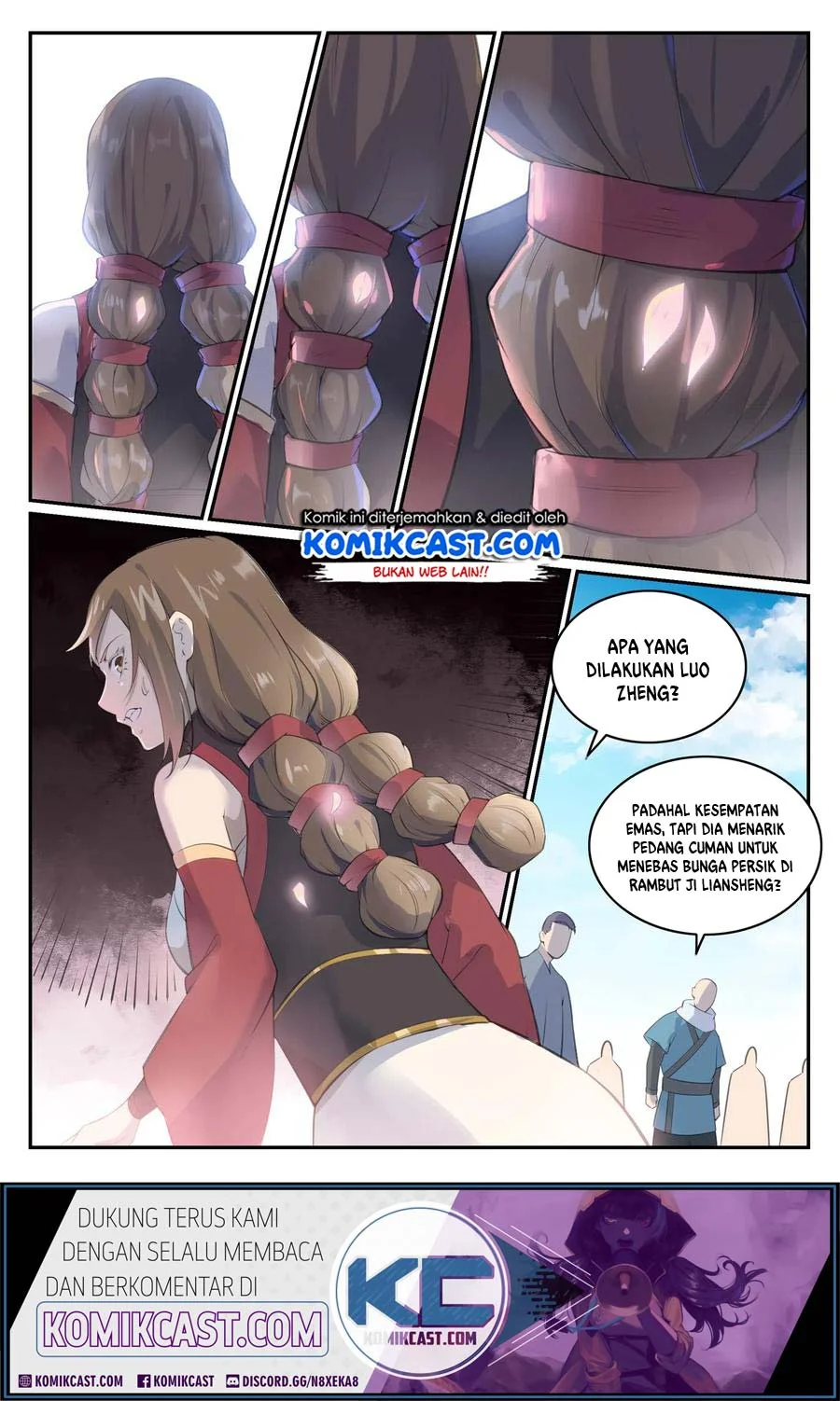 Apotheosis Chapter 658 Gambar 11