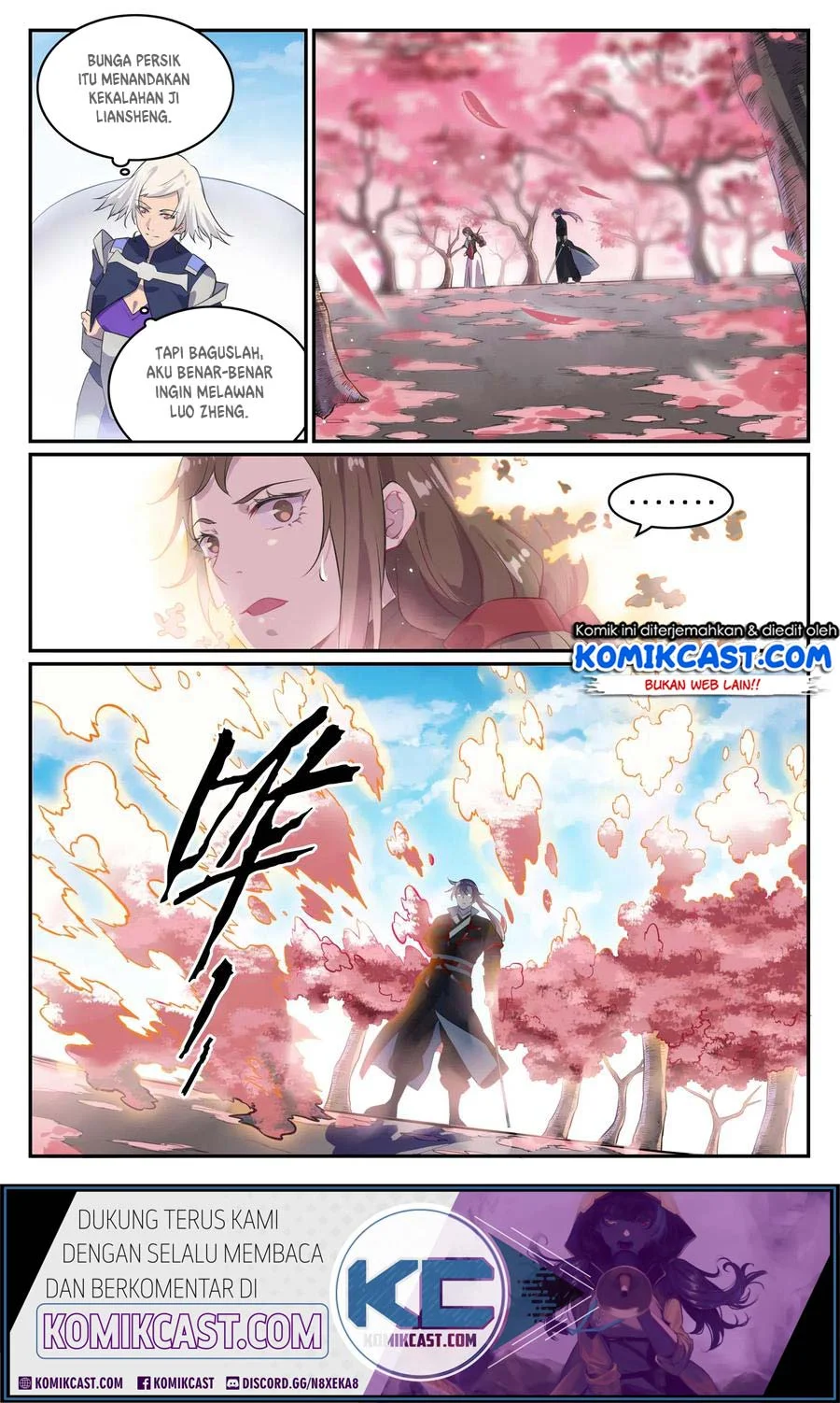 Apotheosis Chapter 658 Gambar 12