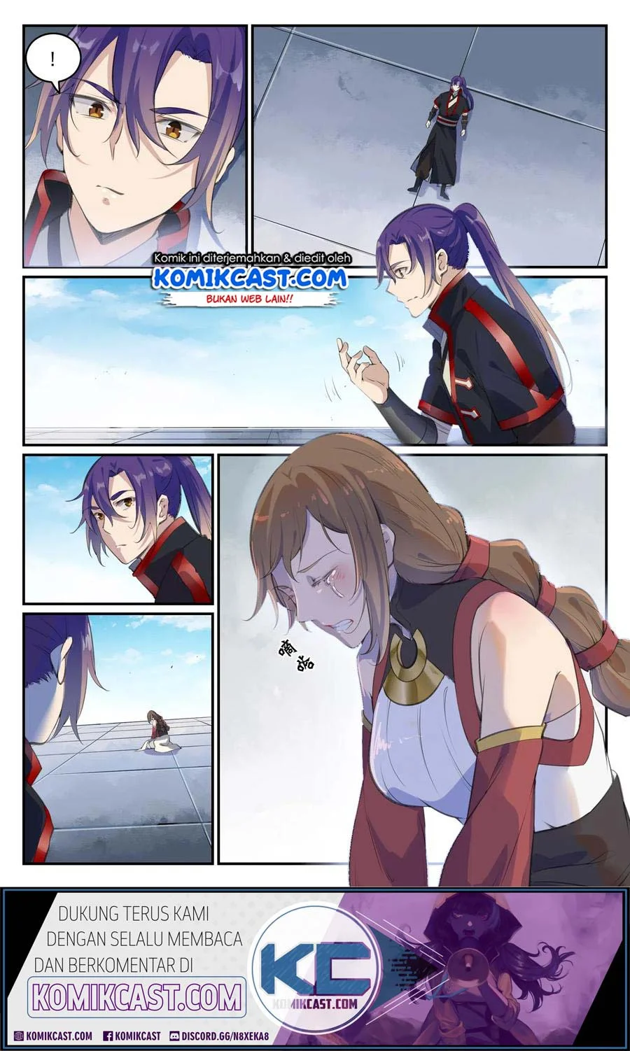 Apotheosis Chapter 658 Gambar 13