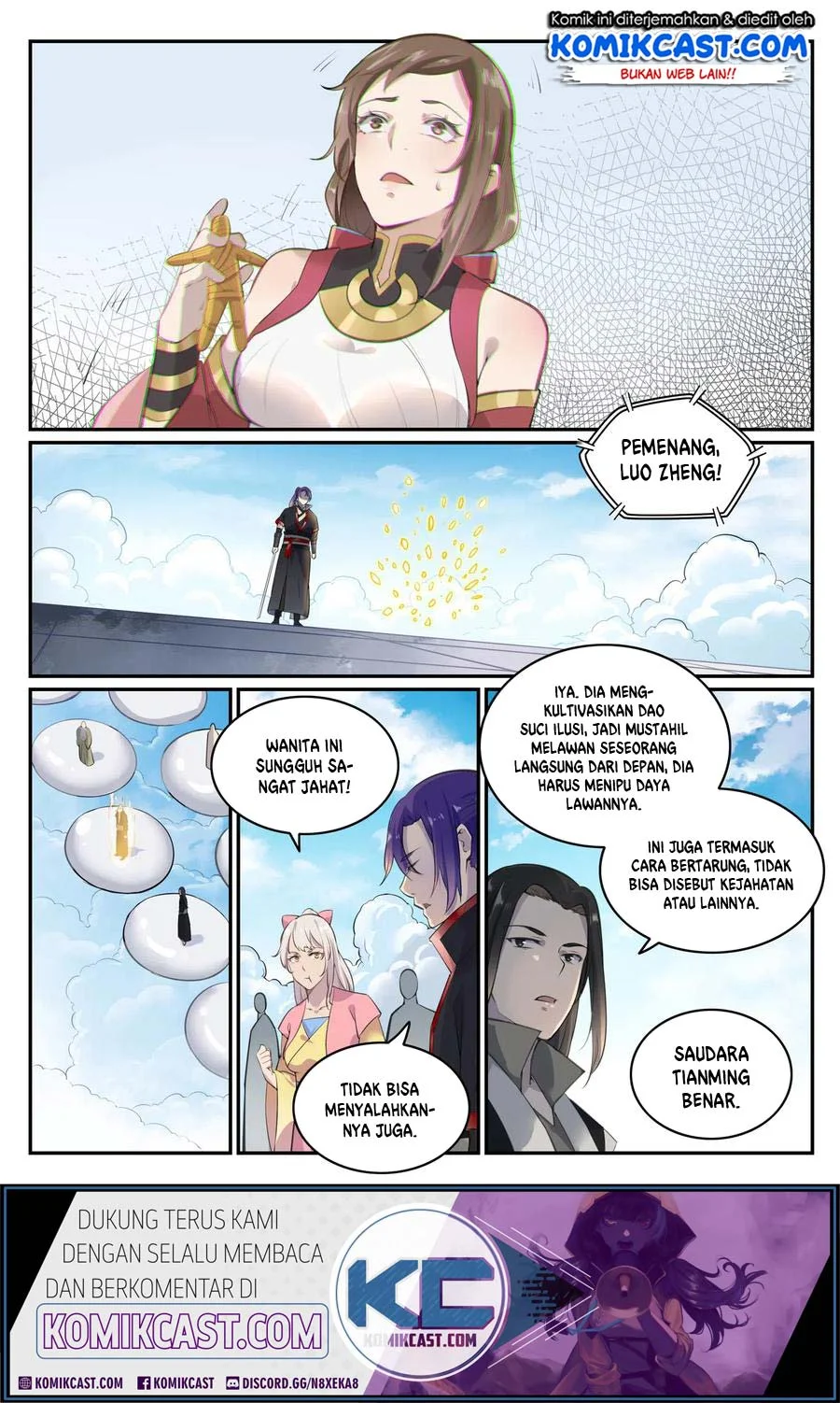 Apotheosis Chapter 658 Gambar 16