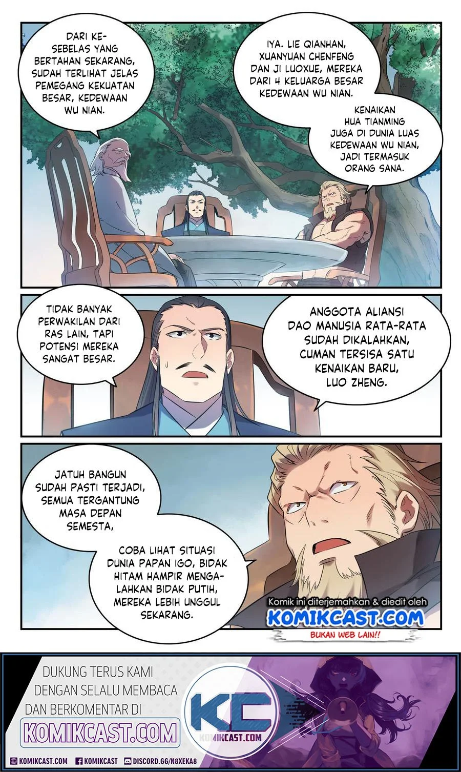 Apotheosis Chapter 659 Gambar 13