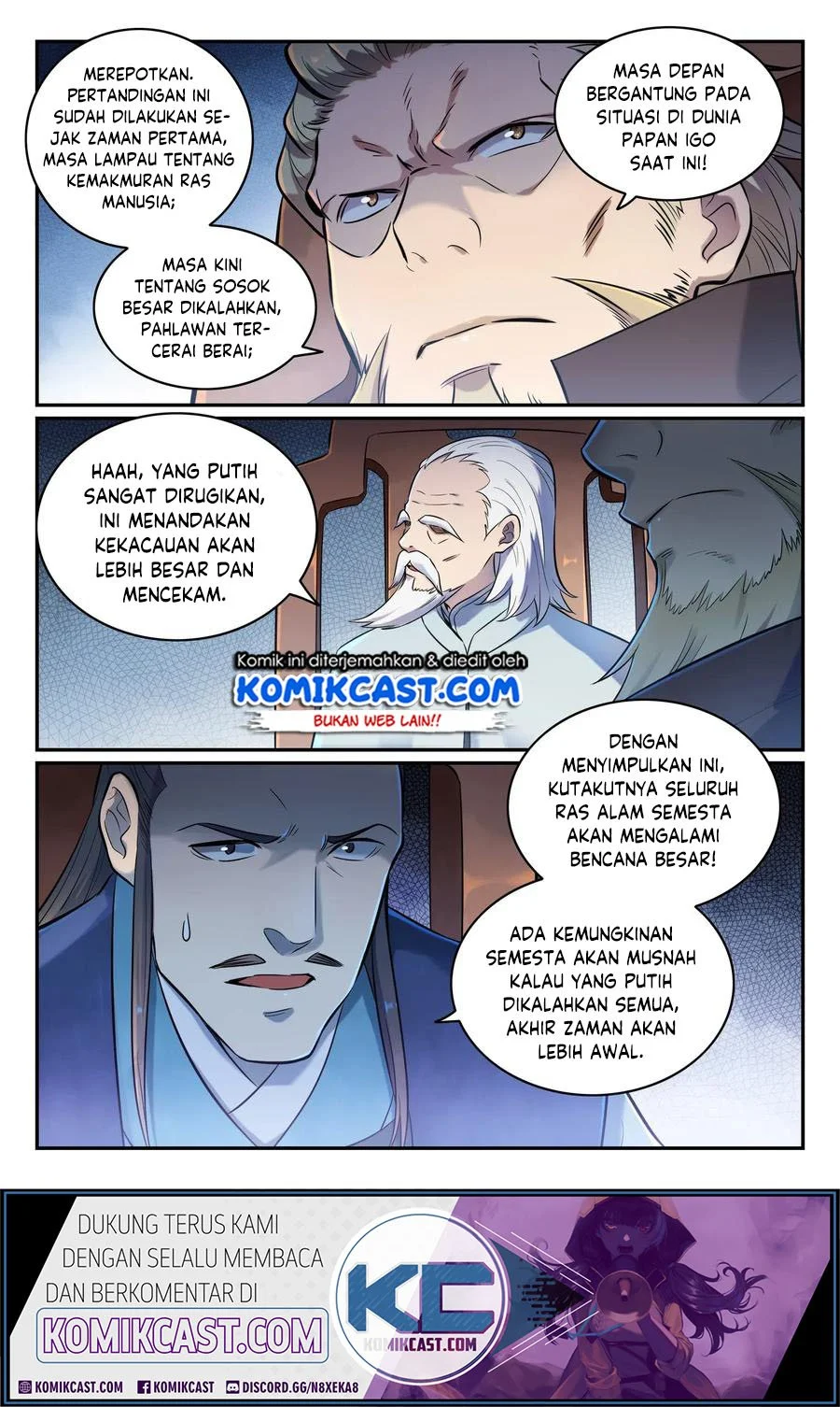 Apotheosis Chapter 659 Gambar 14