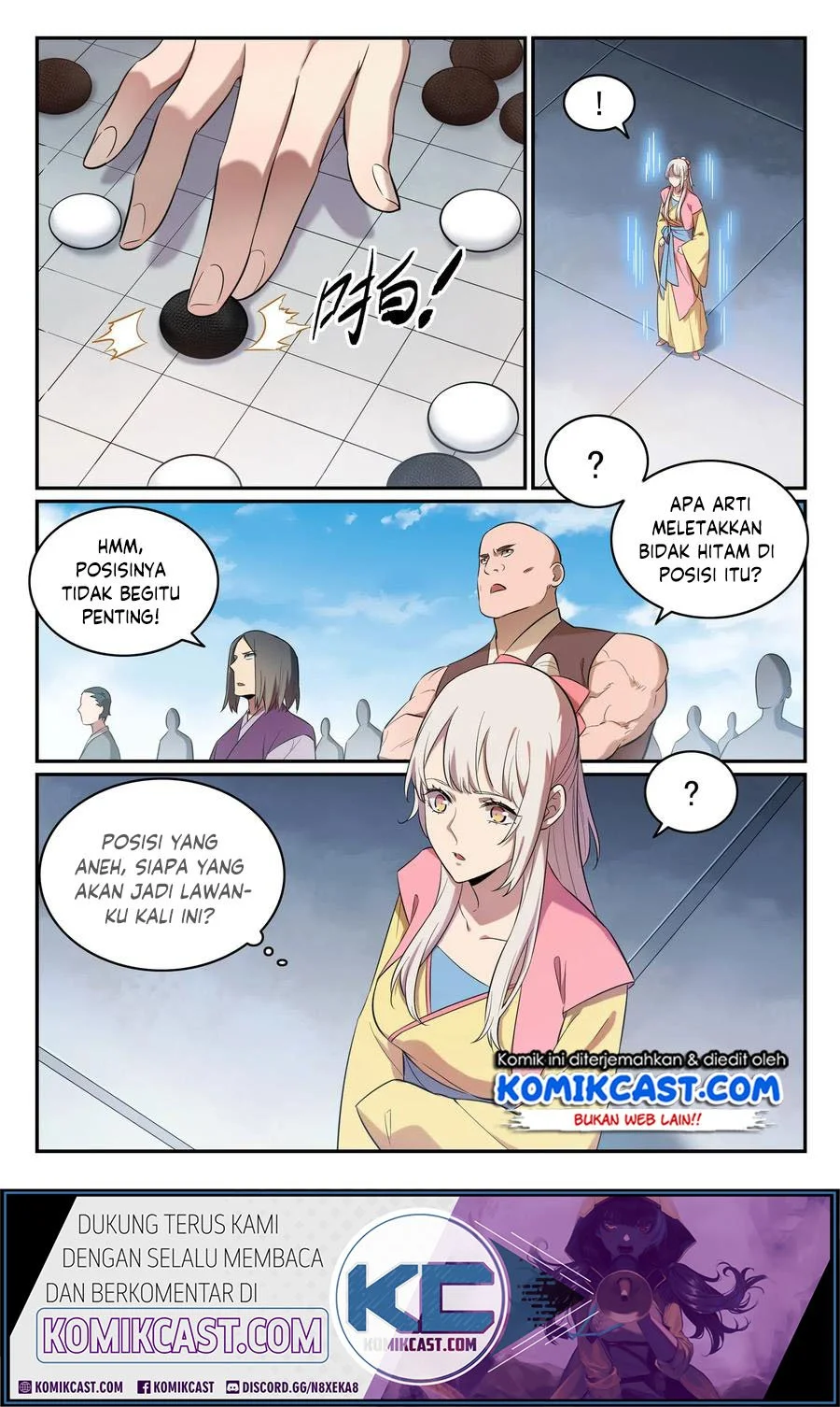 Apotheosis Chapter 659 Gambar 16