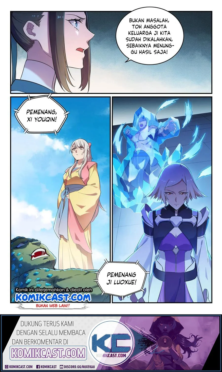 Apotheosis Chapter 659 Gambar 9