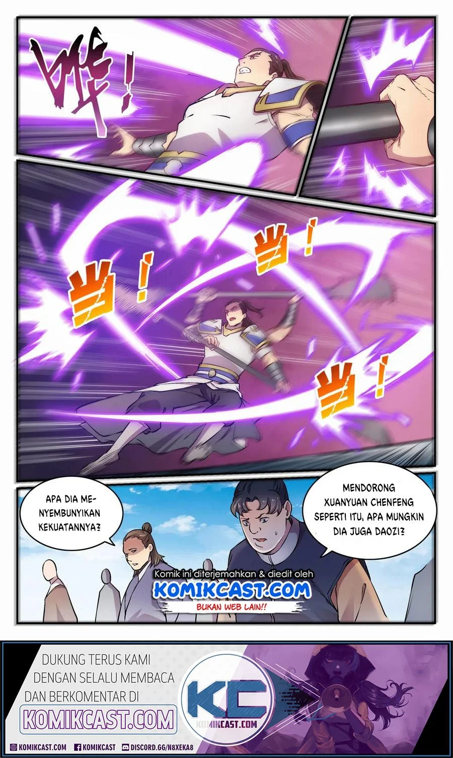 Apotheosis Chapter 660 Gambar 14
