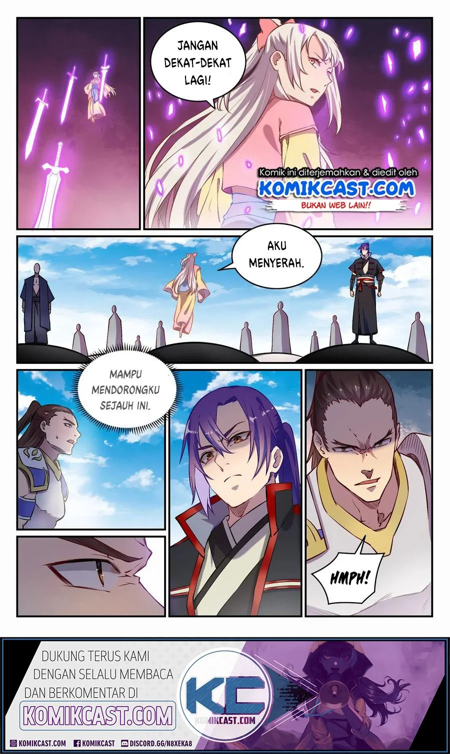 Apotheosis Chapter 660 Gambar 15