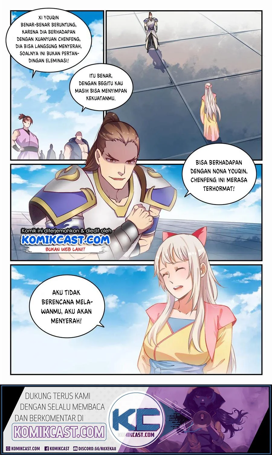 Apotheosis Chapter 660 Gambar 3