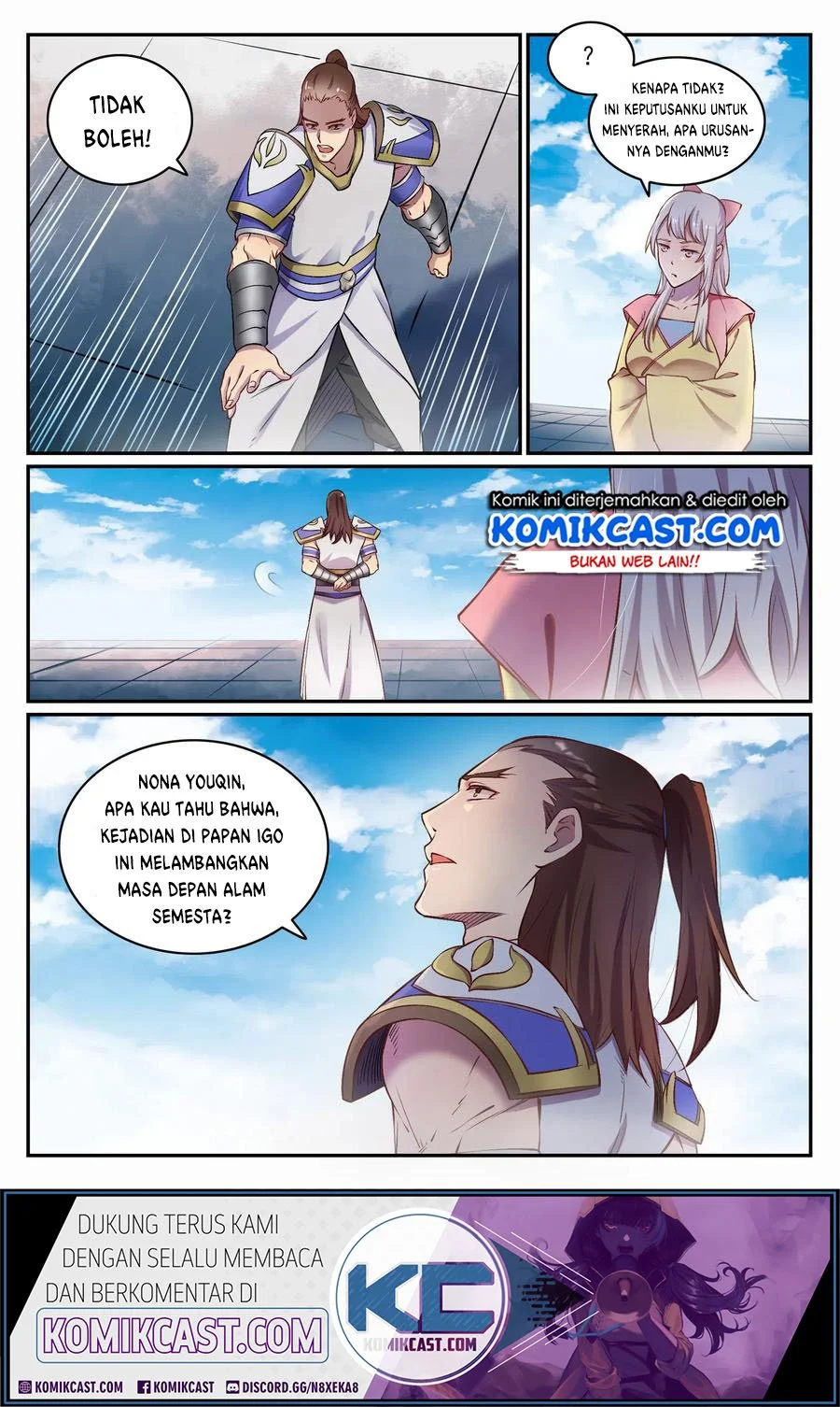 Apotheosis Chapter 660 Gambar 4