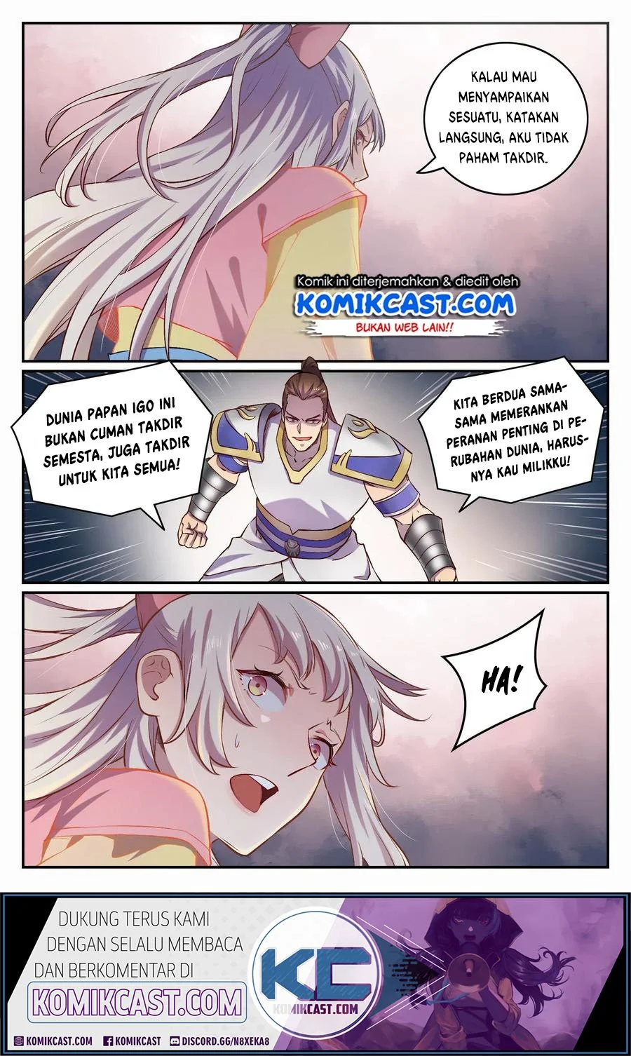 Apotheosis Chapter 660 Gambar 8