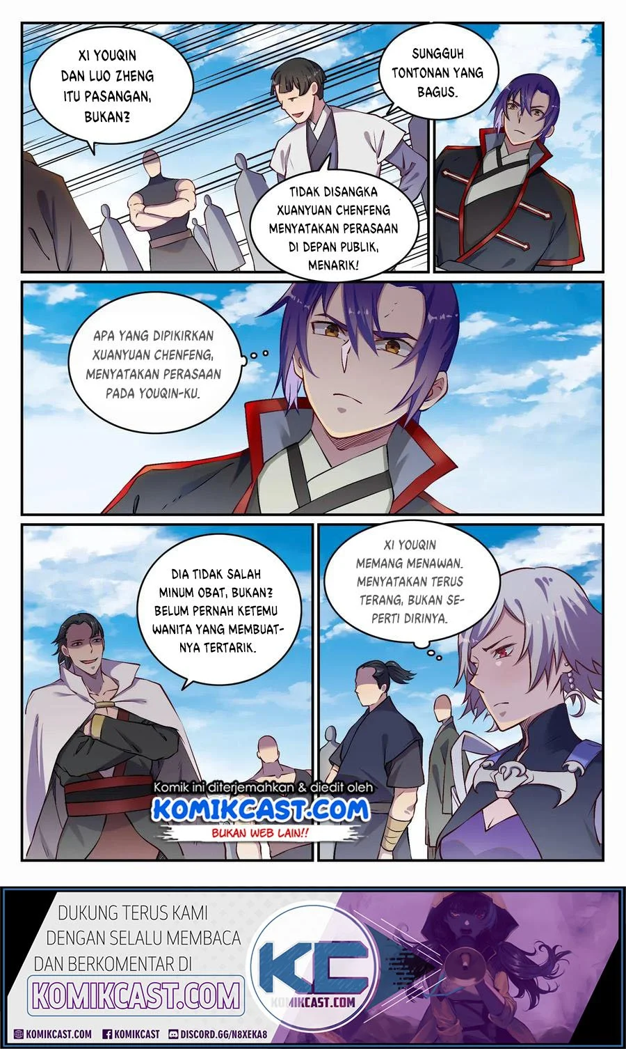 Apotheosis Chapter 660 Gambar 9