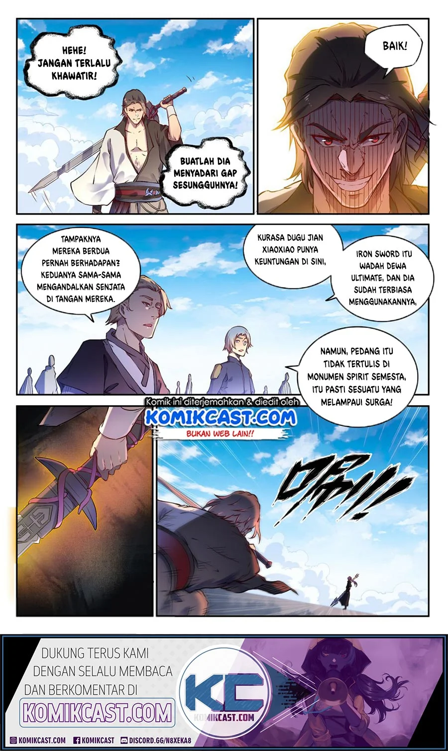 Apotheosis Chapter 661 Gambar 10