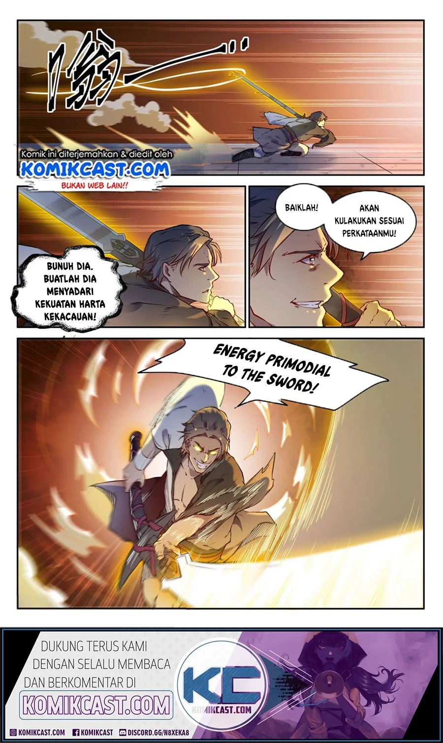 Apotheosis Chapter 661 Gambar 11