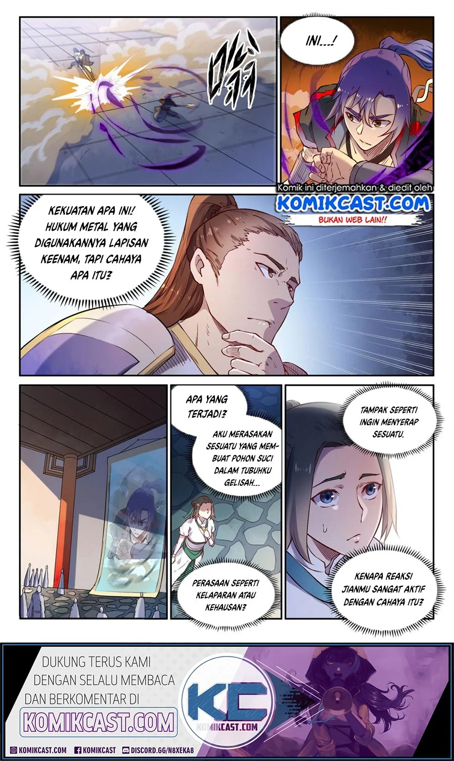 Apotheosis Chapter 661 Gambar 12