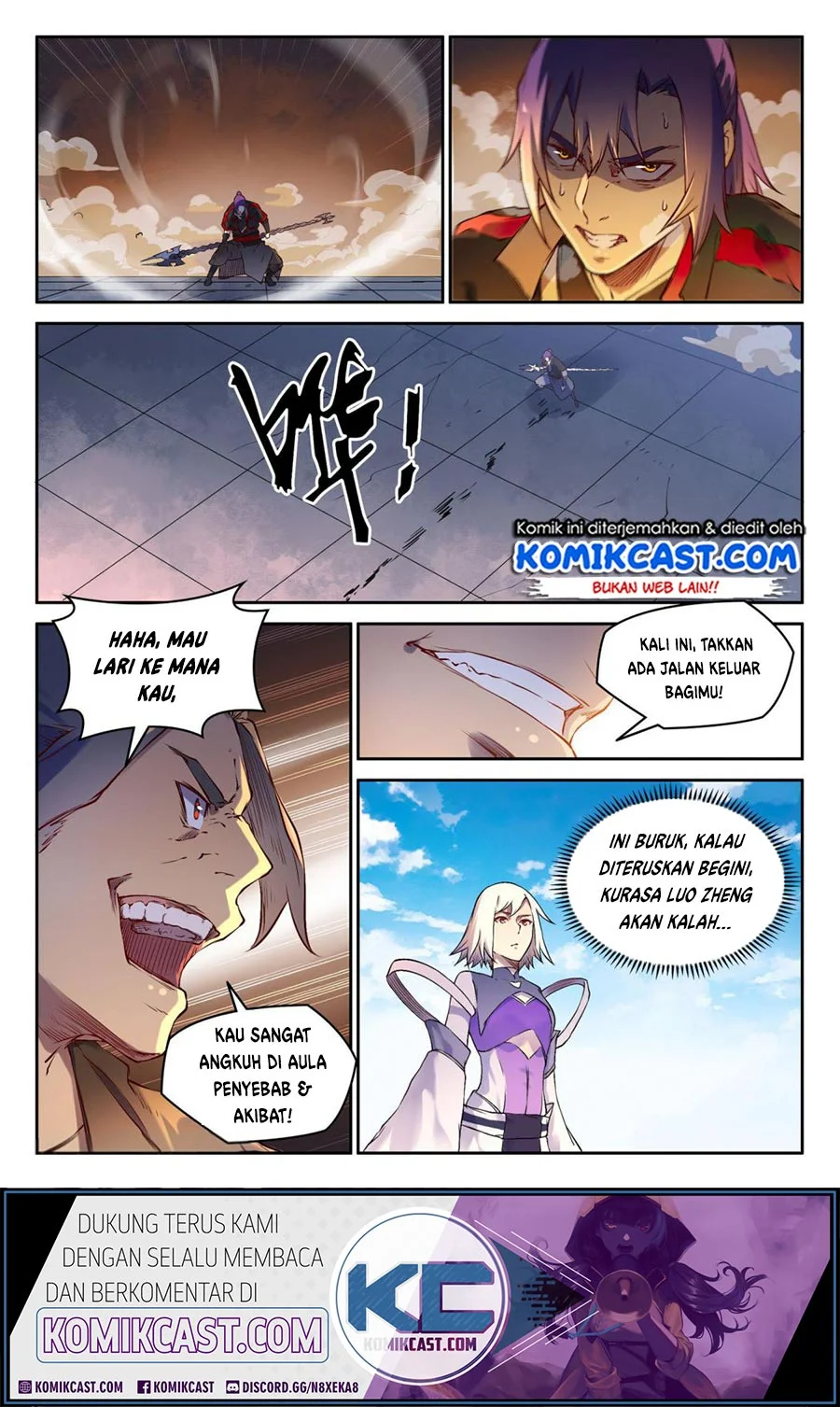 Apotheosis Chapter 661 Gambar 17