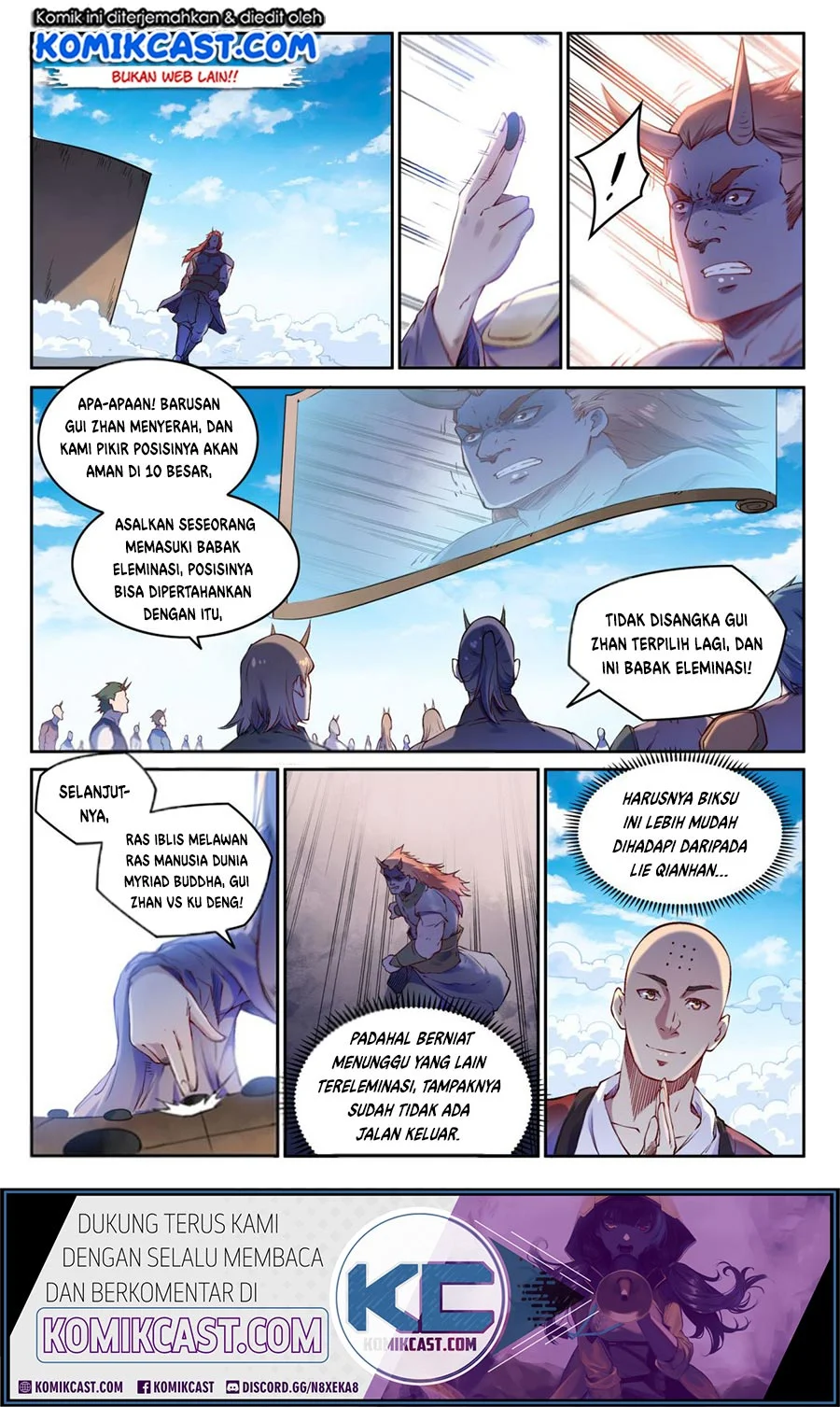 Apotheosis Chapter 661 Gambar 4