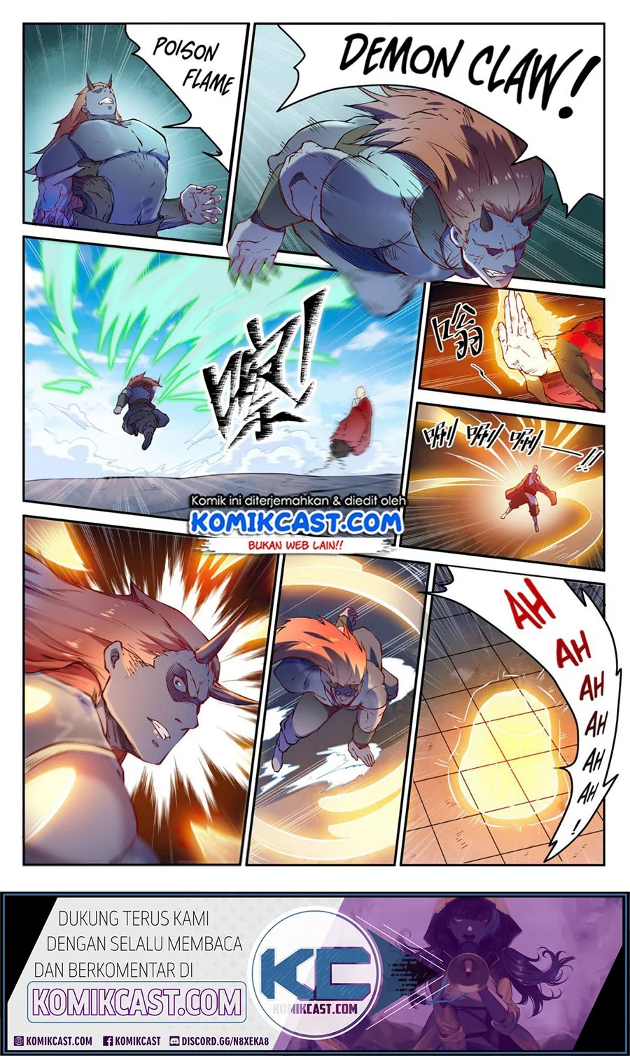 Apotheosis Chapter 661 Gambar 5