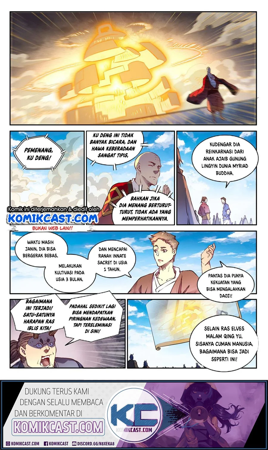 Apotheosis Chapter 661 Gambar 6
