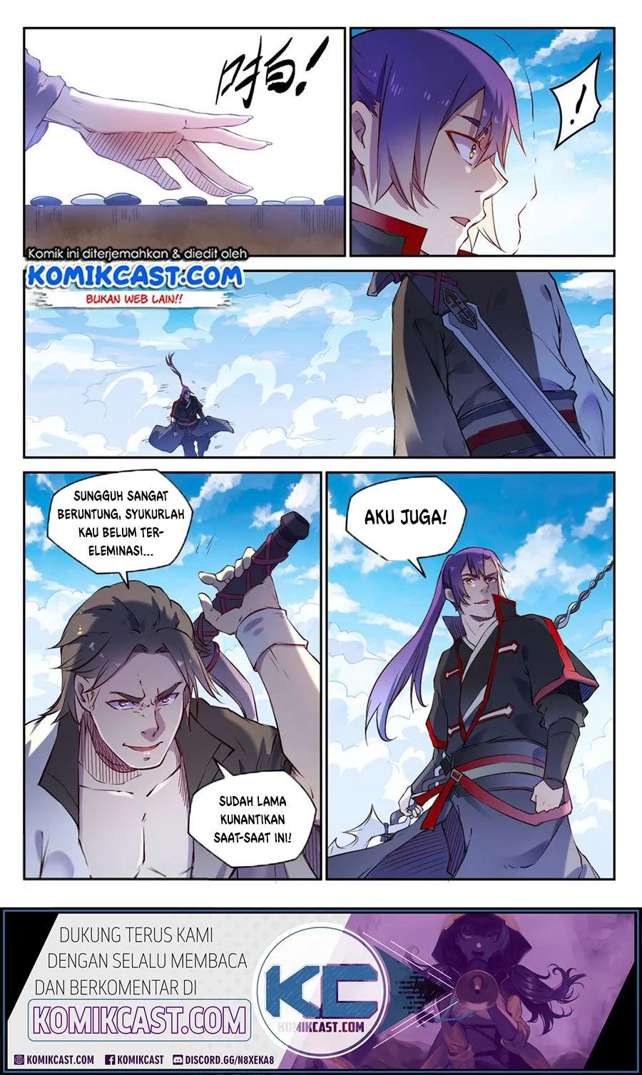 Apotheosis Chapter 661 Gambar 8