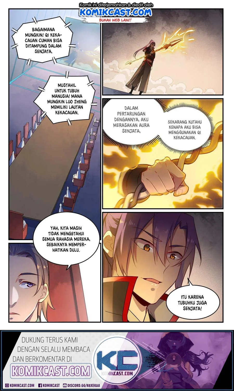 Apotheosis Chapter 662 Gambar 12