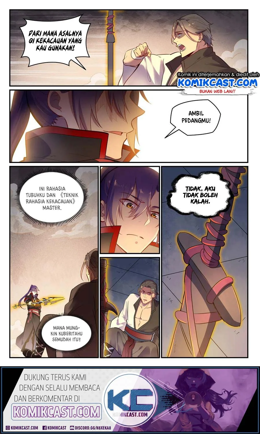 Apotheosis Chapter 662 Gambar 14