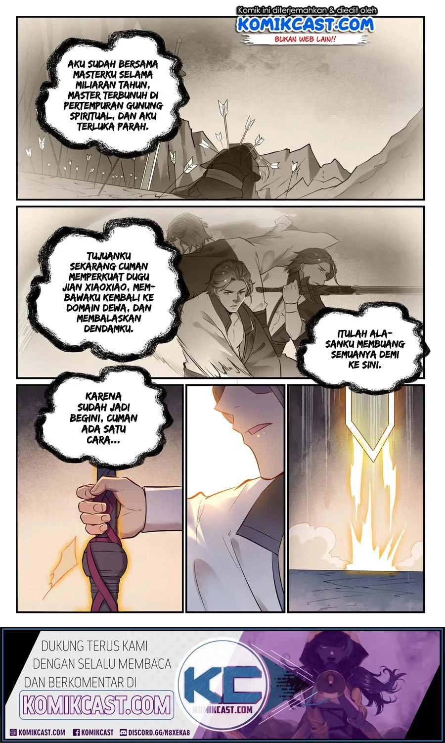 Apotheosis Chapter 662 Gambar 15