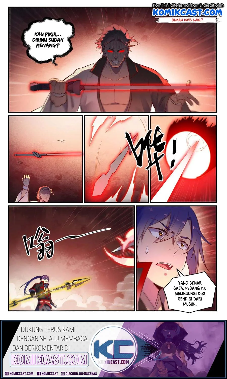 Apotheosis Chapter 662 Gambar 16