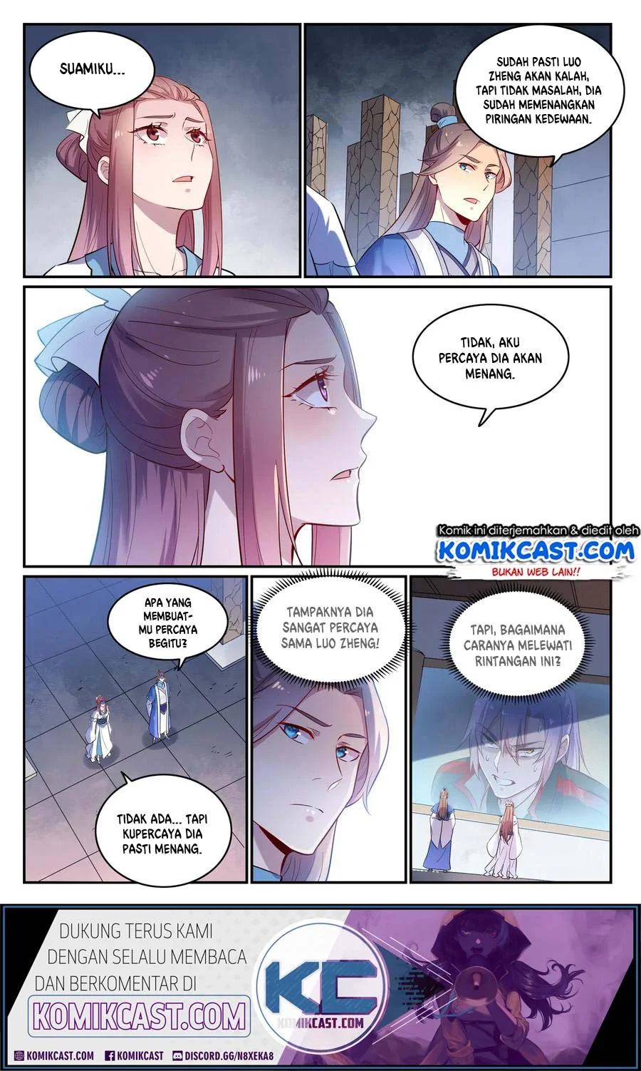 Manhua Apotheosis Chapter 662 gambar nomor 2