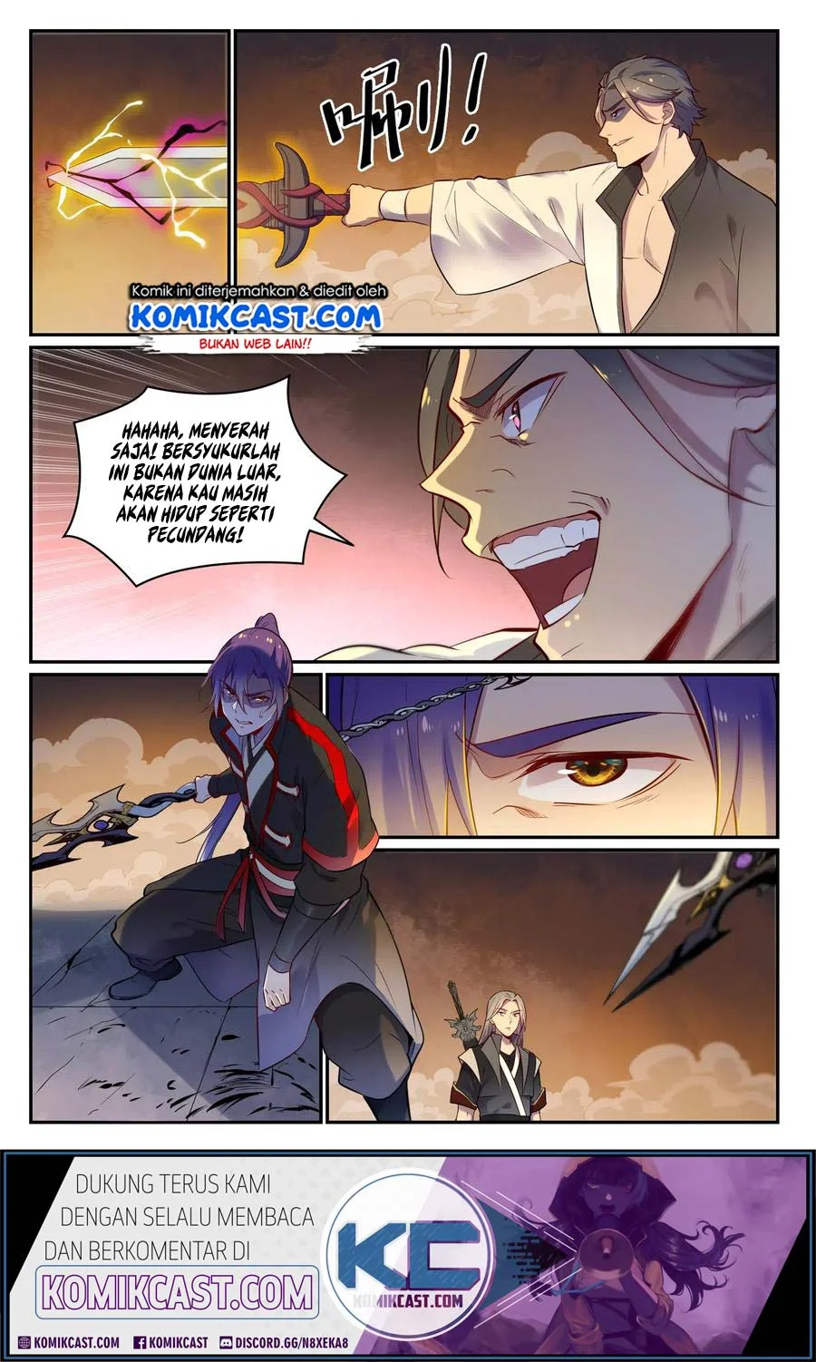 Apotheosis Chapter 662 Gambar 3