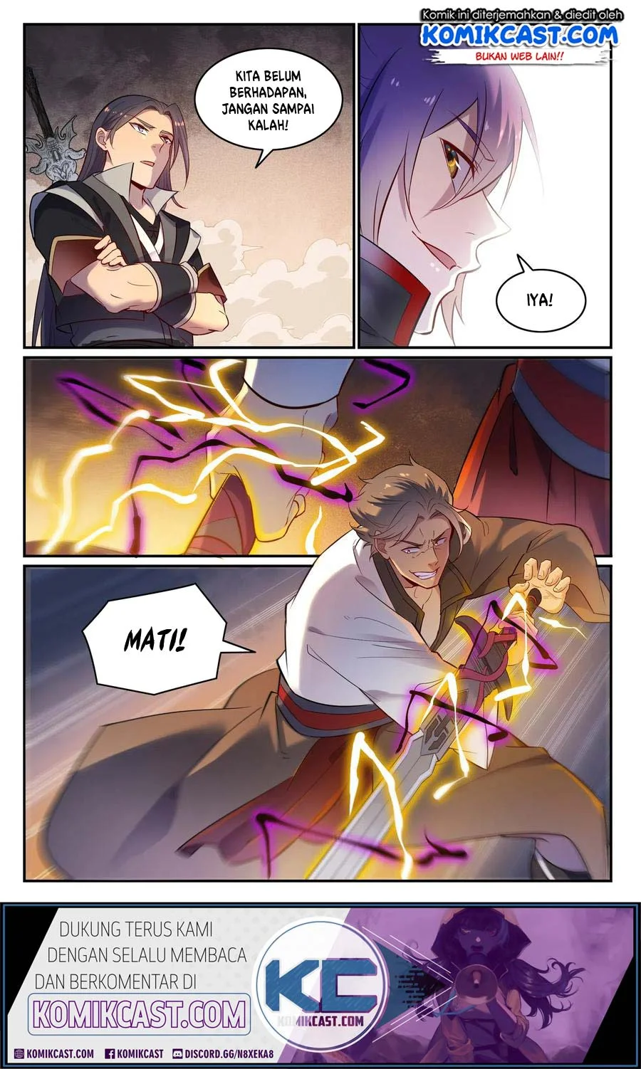 Apotheosis Chapter 662 Gambar 4