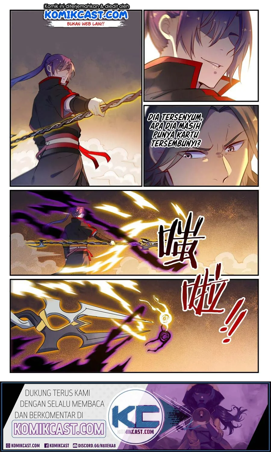 Apotheosis Chapter 662 Gambar 5