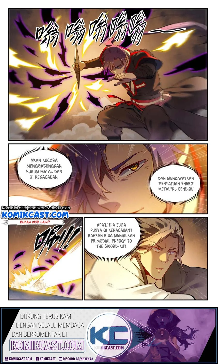 Apotheosis Chapter 662 Gambar 6