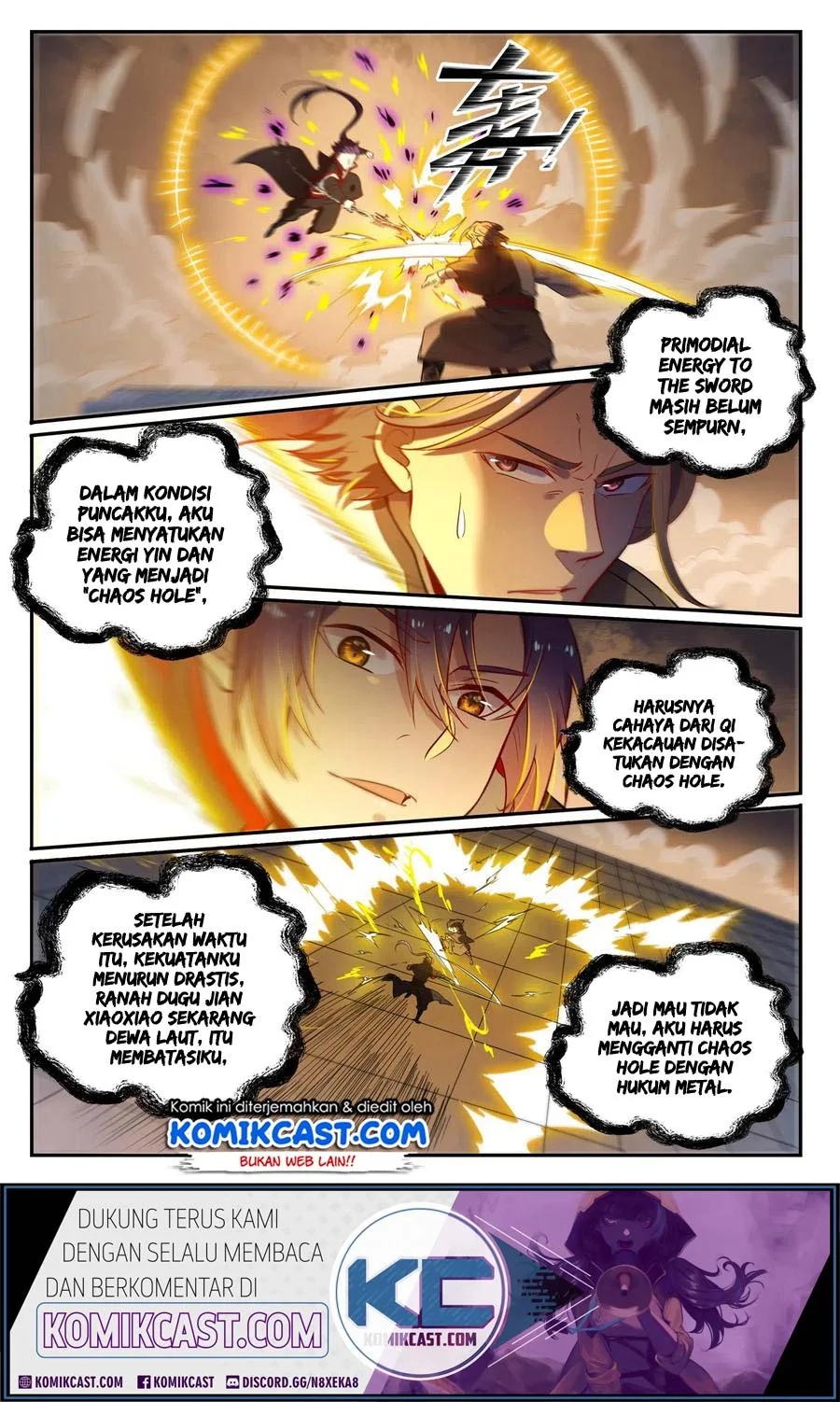 Apotheosis Chapter 662 Gambar 7