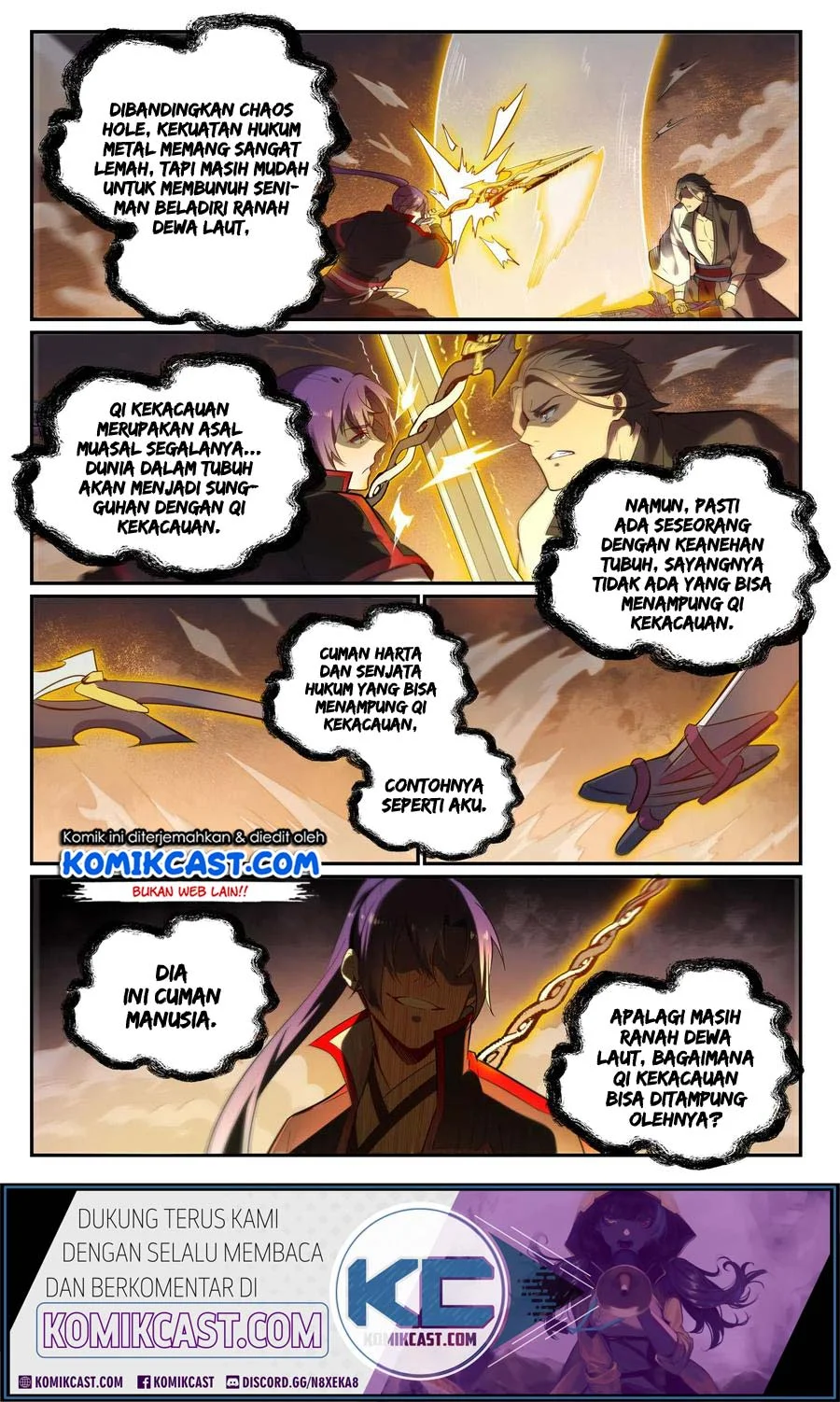 Apotheosis Chapter 662 Gambar 8