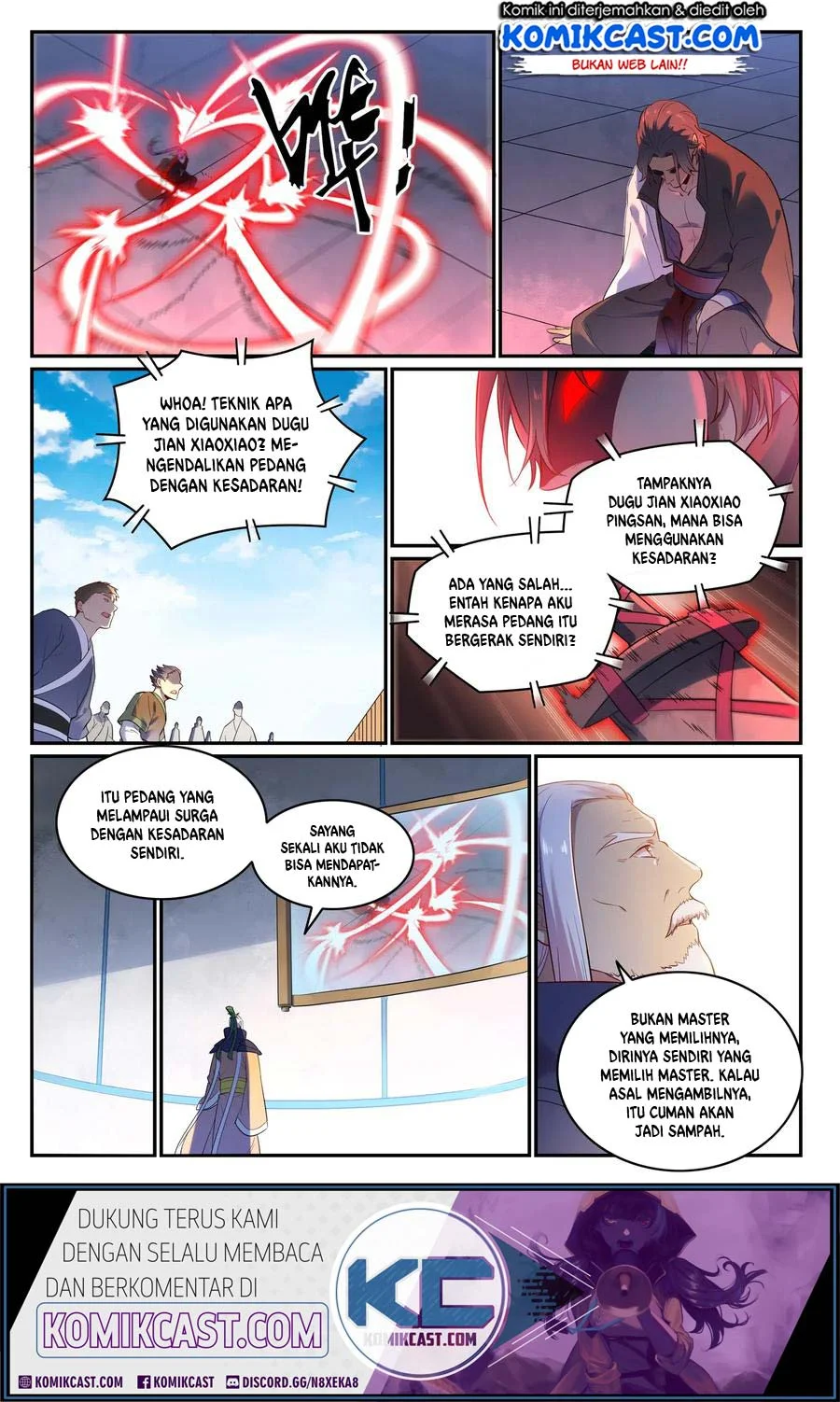 Manhua Apotheosis Chapter 663 gambar nomor 2