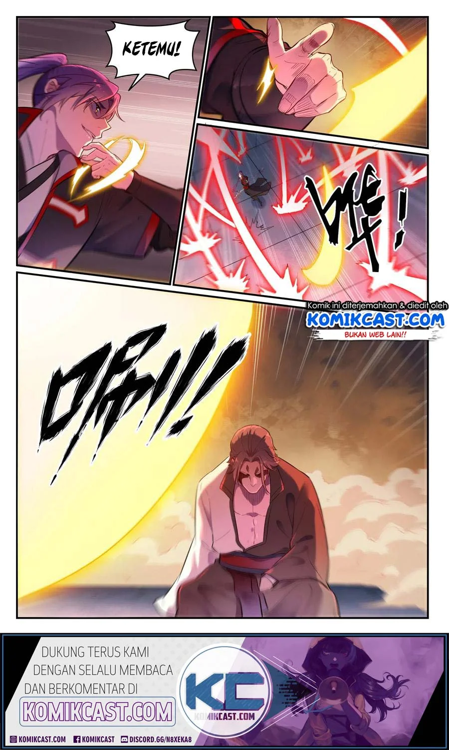 Apotheosis Chapter 663 Gambar 8