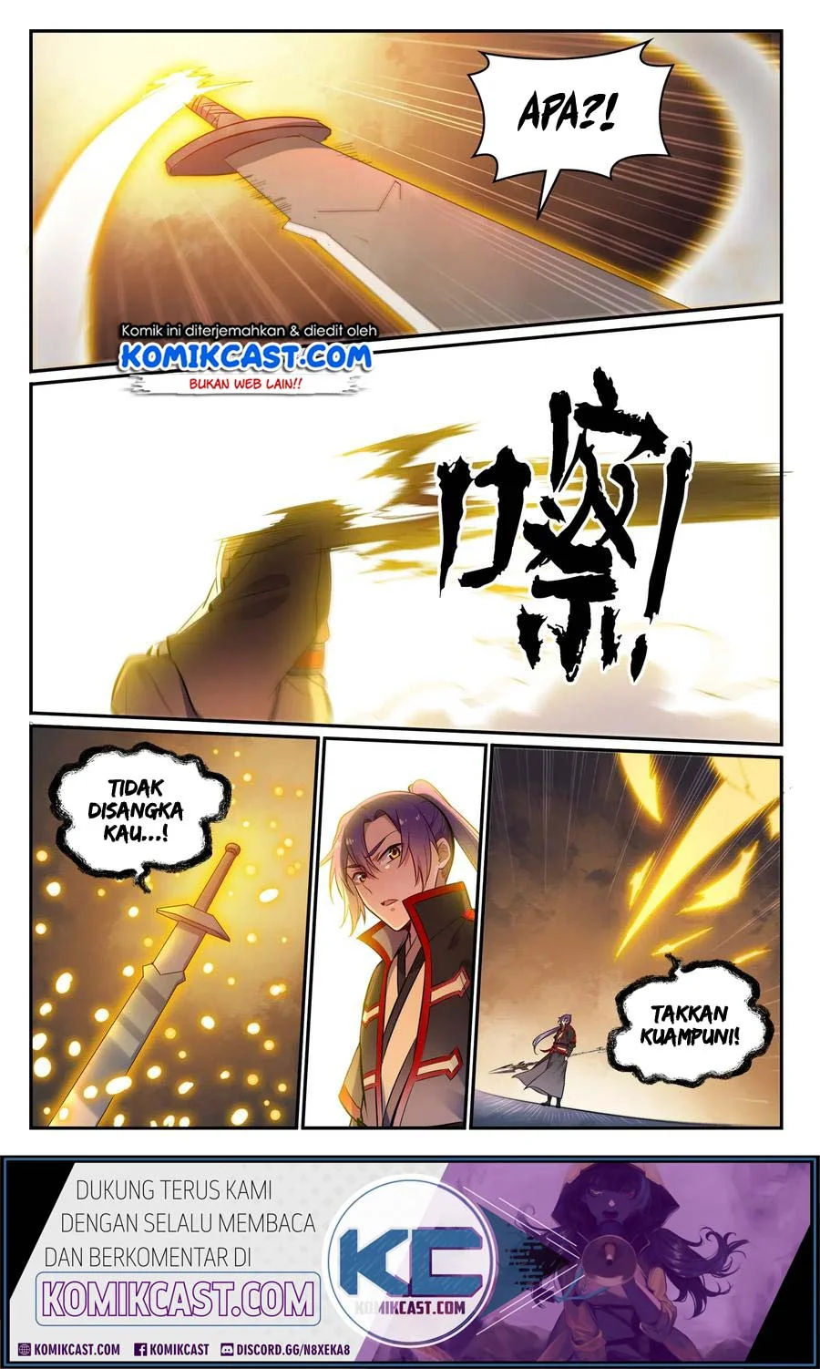 Apotheosis Chapter 663 Gambar 9