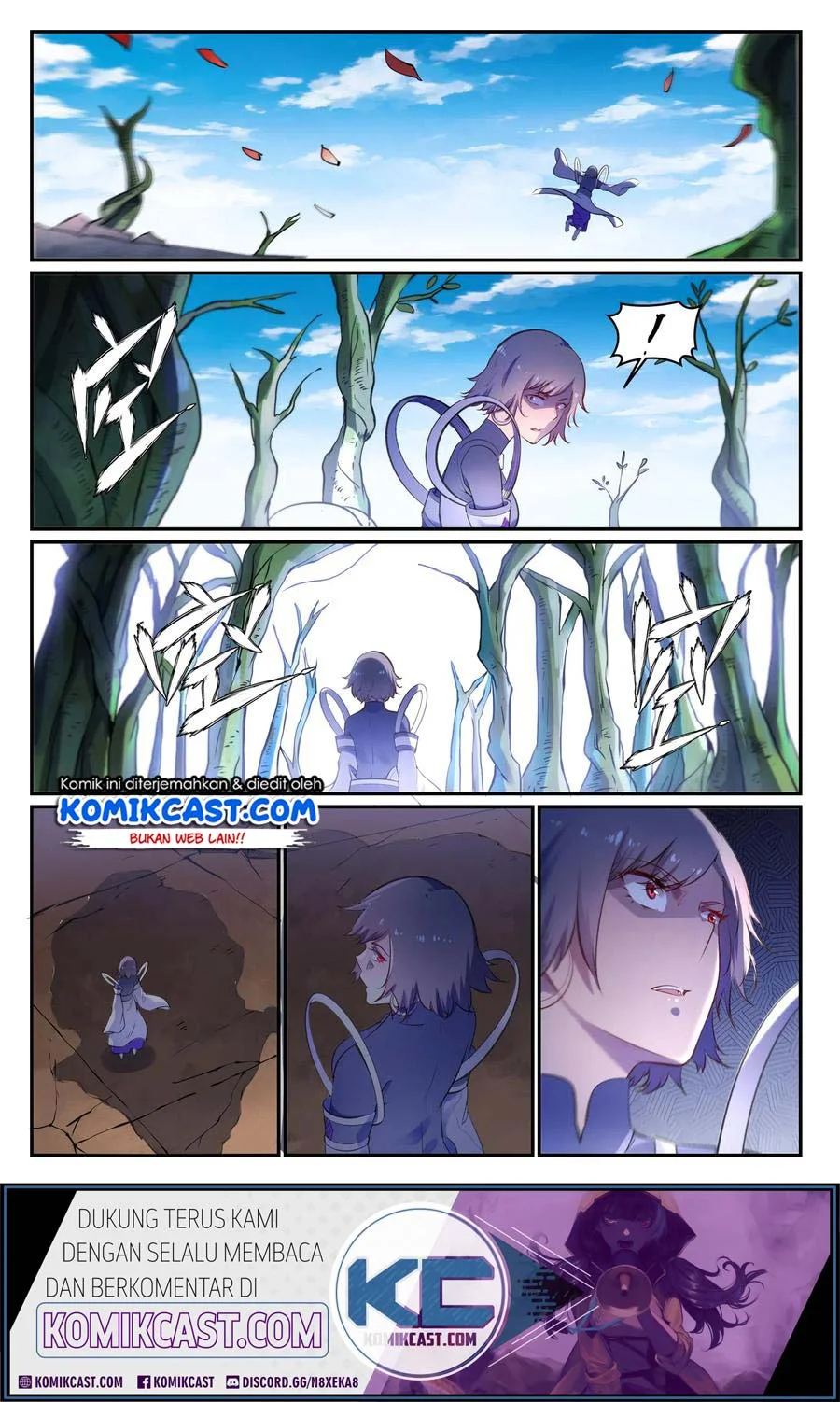 Apotheosis Chapter 664 Gambar 10