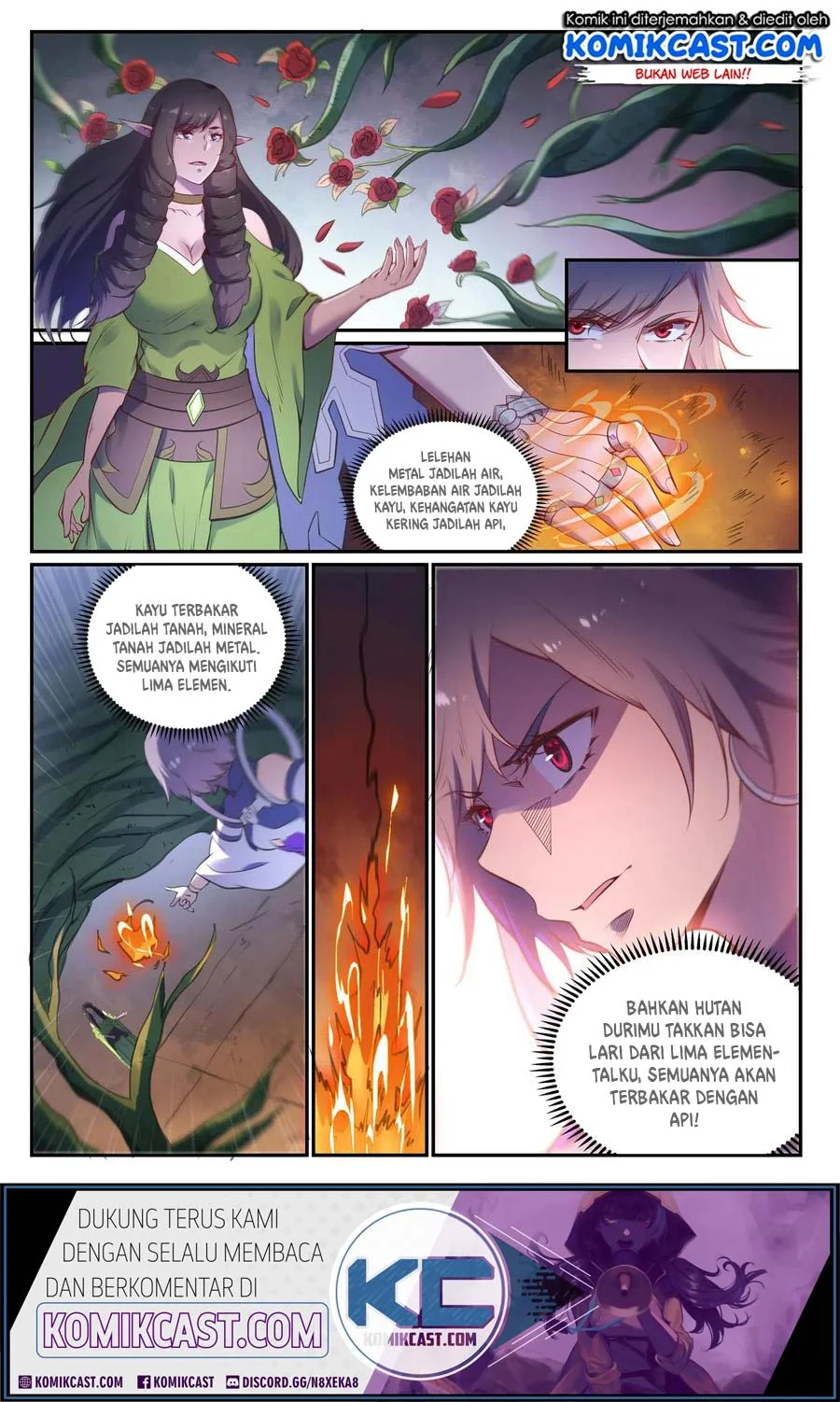 Apotheosis Chapter 664 Gambar 13