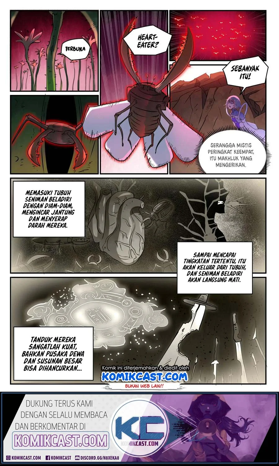 Apotheosis Chapter 664 Gambar 15