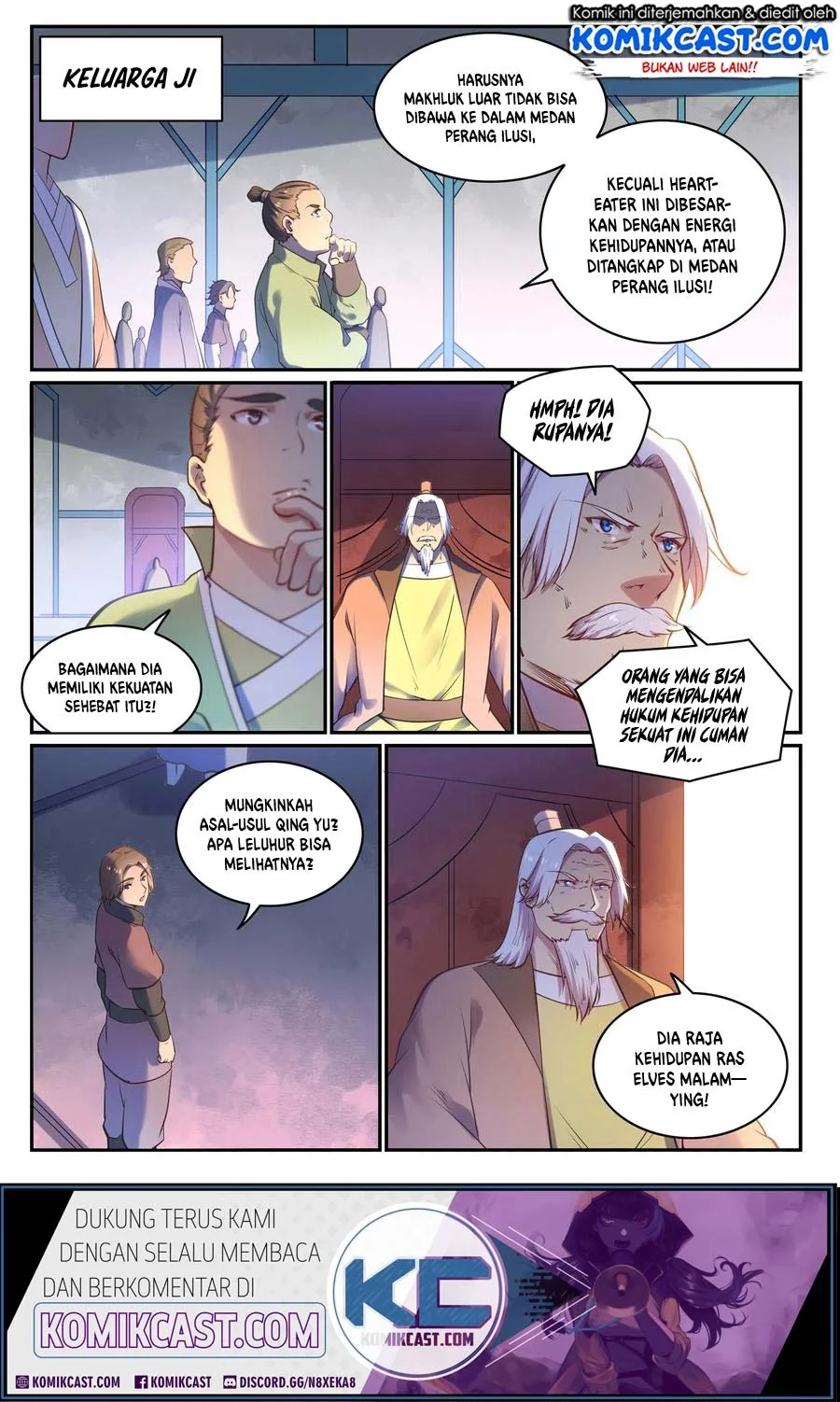 Apotheosis Chapter 664 Gambar 16