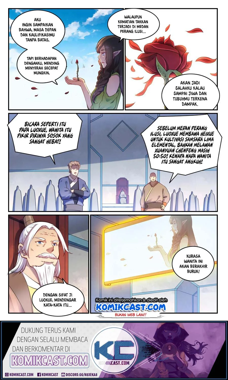 Manhua Apotheosis Chapter 664 gambar nomor 2