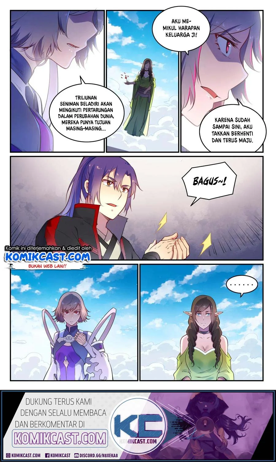 Apotheosis Chapter 664 Gambar 3